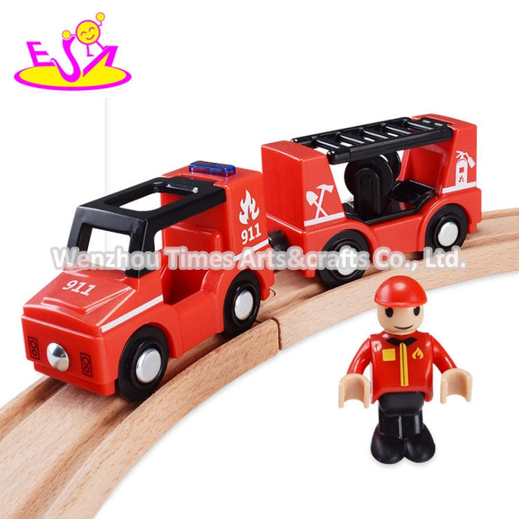 Wholesale Cheap Plastic Engines Magnetic Train Toy for Toy Railway W04A366