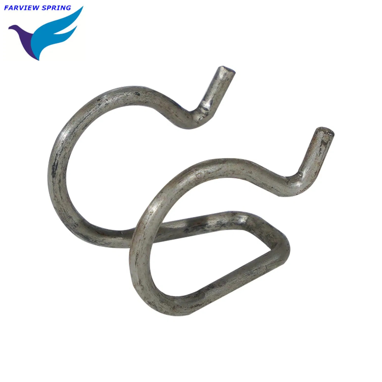 Wire Forming Springs Original Factory Metal Flat Wire Spring OEM Constant Force Spring Farview