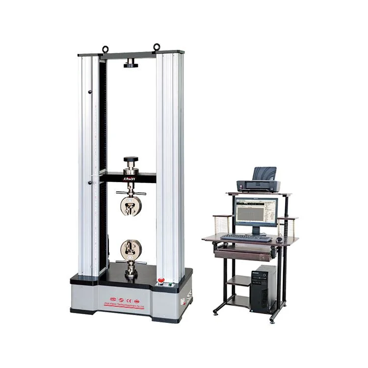 Digital Display Screw Type Actuator 100kn Universal Tension Testing Machine