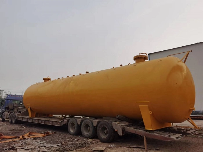 30/ 40/ 60 M3 Factory Price Chemical Used Horizontal Liquid Ammonia LPG Storage Tank Price