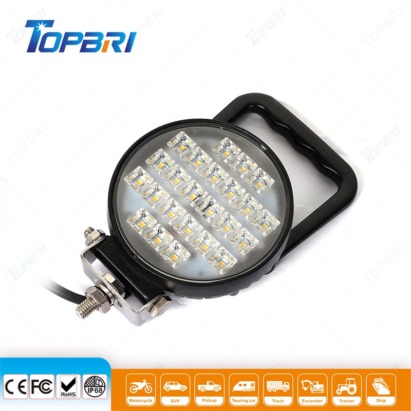 Auto LED Arbeitslicht 4,3inch 36W Flood LED Tragbare Arbeit Lampen