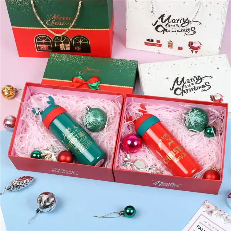 Custom Design Schmuck Weihnachts Papier Geschenk Verpackung Kosmetische Spiel Lagerung Karton