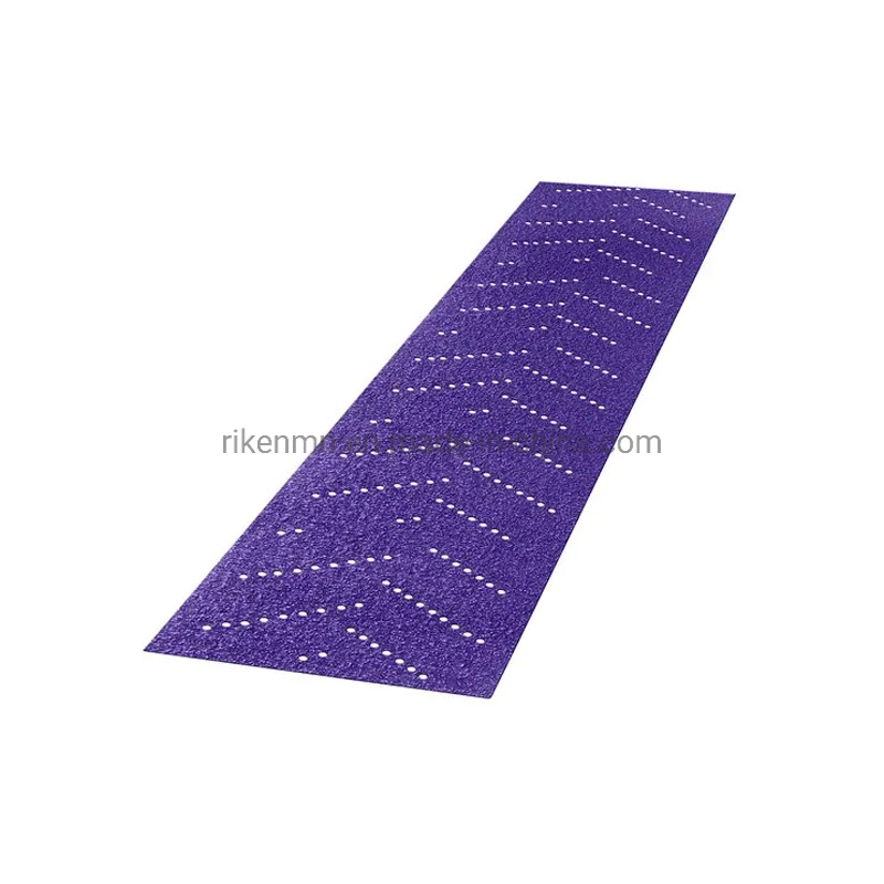 3M Buffs Cubitron Schlaufe Schleifwerkzeuge Schleifpapier Tuch Band Rolle 737u Violettes Schleifband