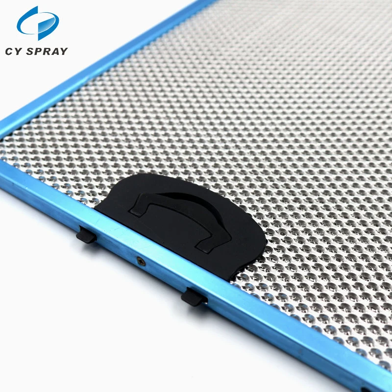 High quality/High cost performance  Washable All Aluminum Mesh Filters Grease Filter Material