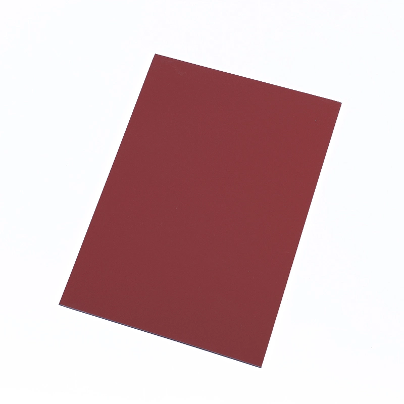 PE PVDF Aluminum Flashing / Sparkle Color Sheet