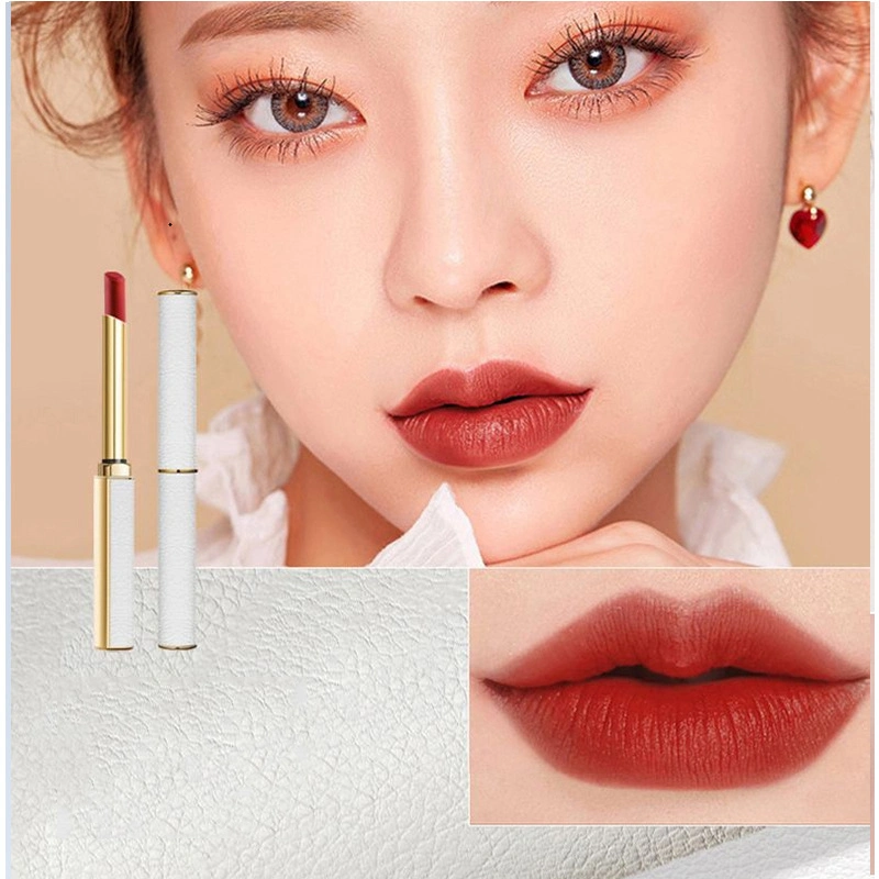 New Makeup Products Christmas Beauty Halloween Is Durable Not Easy to Fade Not Stained with Cup Matte Lipstick