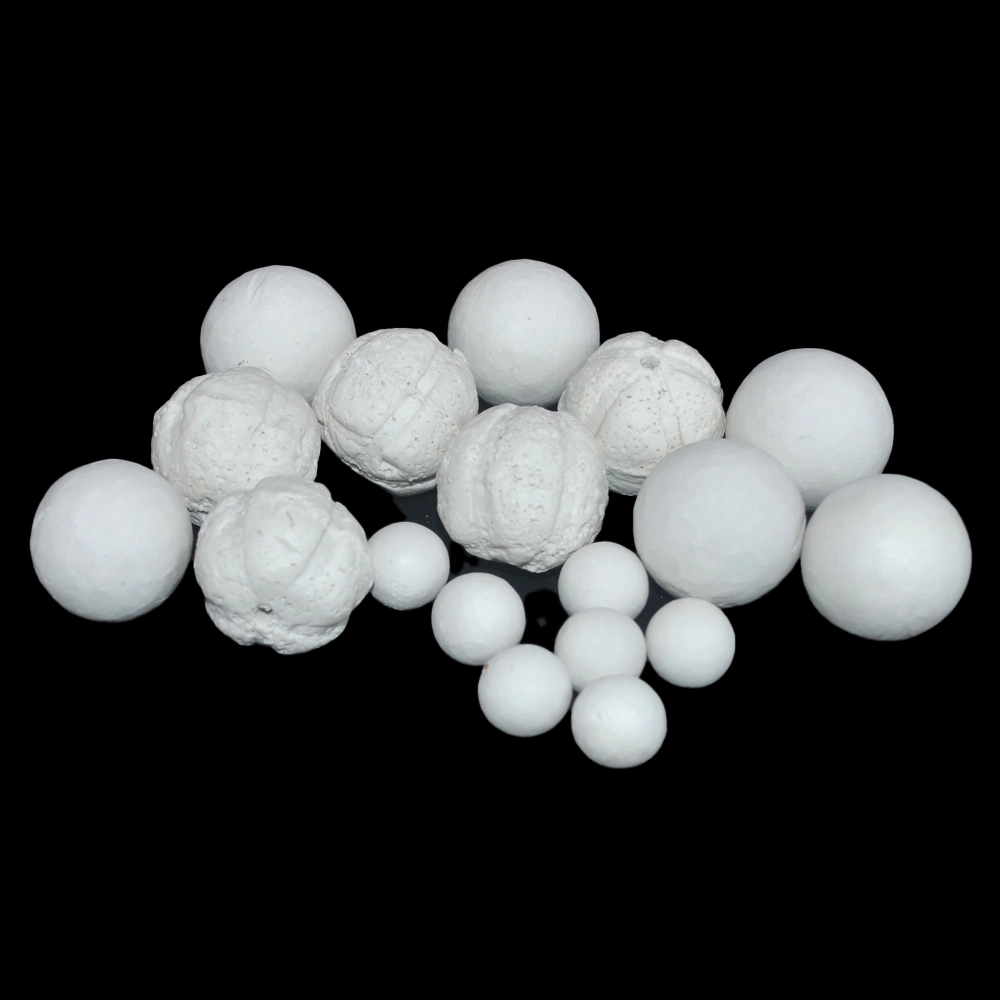 92% bola de amolado de Alumina para amolado de cerámica de Alumina de alta densidad Bolas Ceramic Grinding Ball