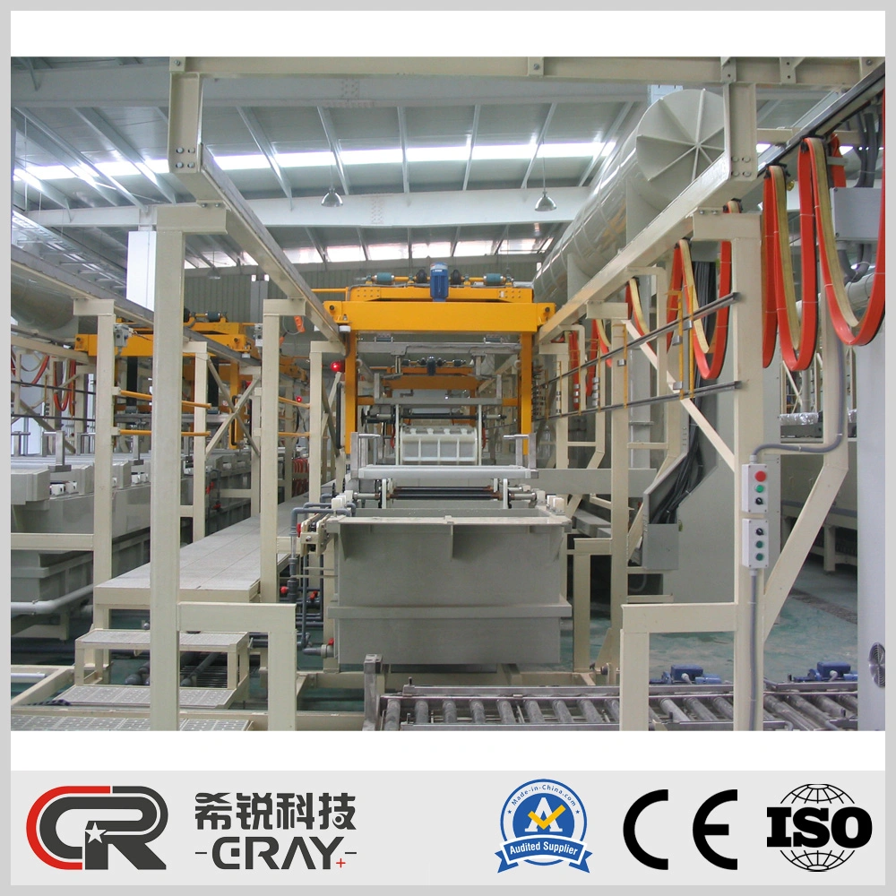 Automatic Gantry Type Barrel Plating Equipment for Nickel/Copper Plating