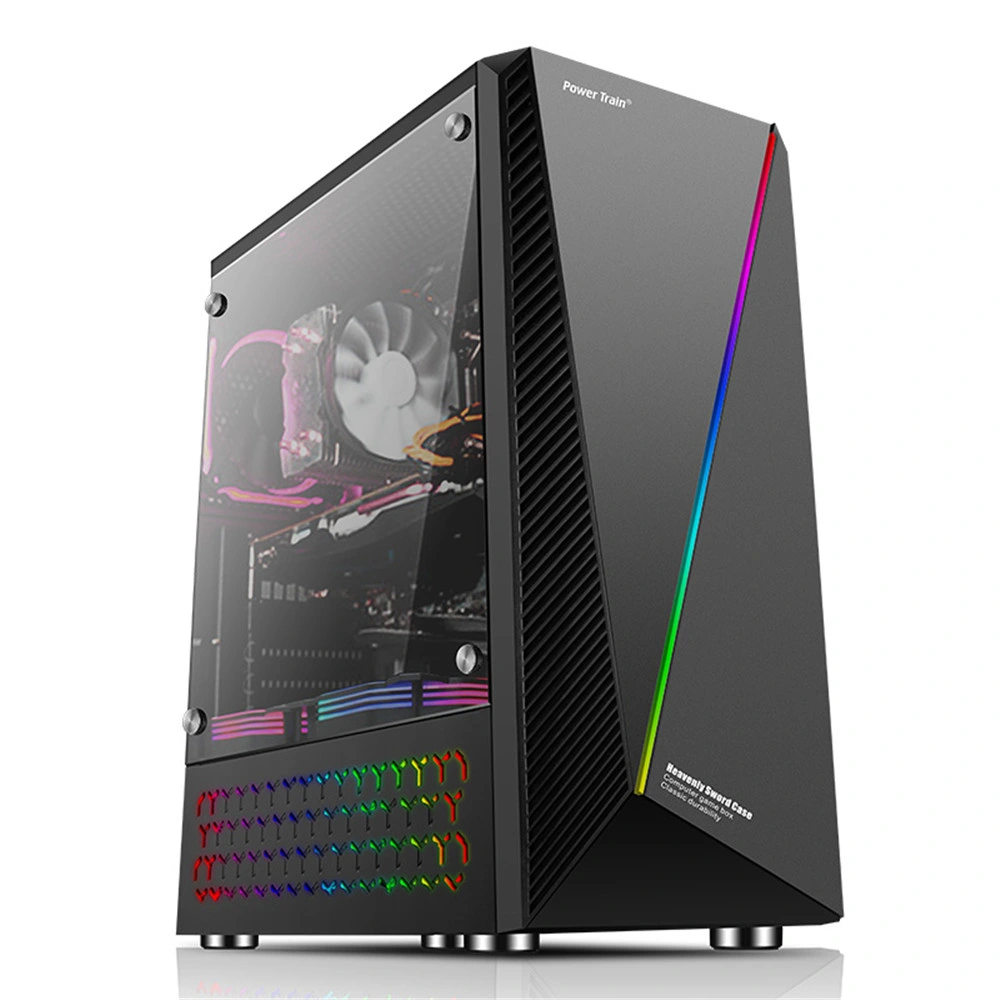 Die beliebtesten qualitativ hochwertigen Gaming PC Desktop-Computer-Fall