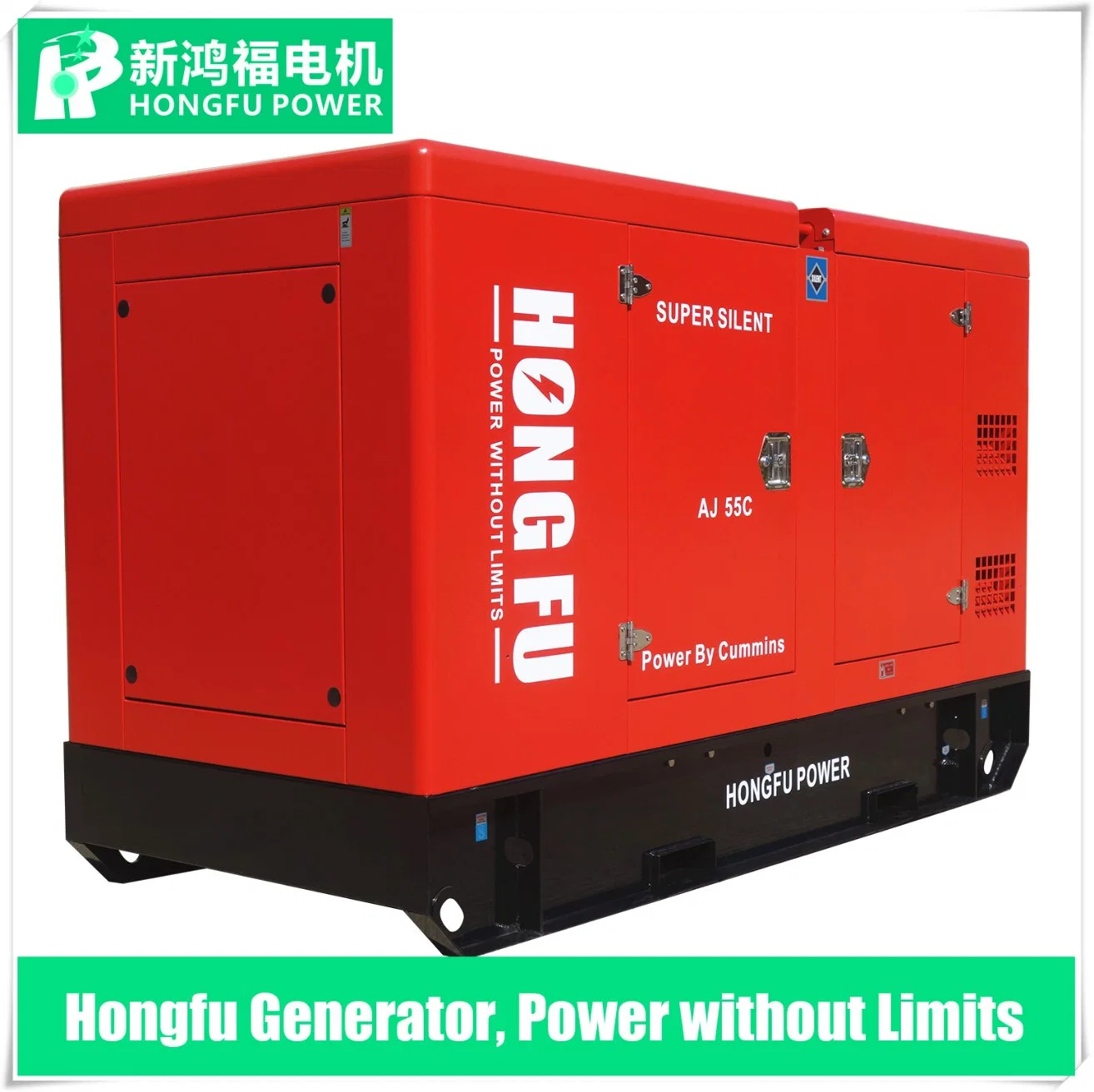 Portable Cummins Diesel Engine 4b3.9-G1 Power 25 kVA Generator Price