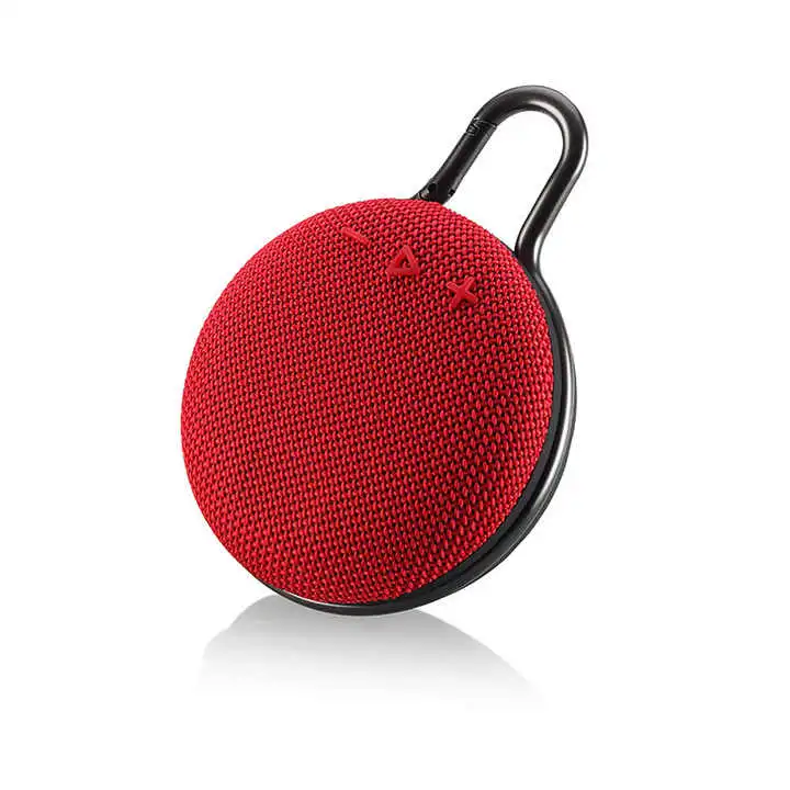 Mini-enceinte portable sans fil Clip3, son sportif clip 3 d'extérieur Enceinte de poche en tissu étanche