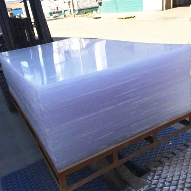 5mm Clear Transparent Cast and Extruded PMMA Plastic Acrylic Sheet