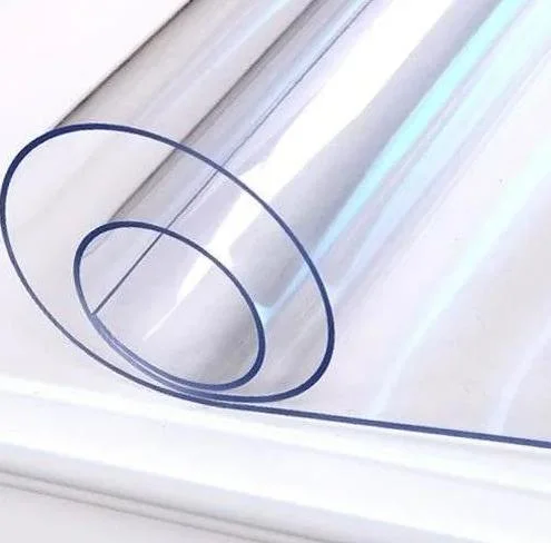 Cojín de aislamiento interior de automoción suave transparente y plástico opaco de PVC Hoja