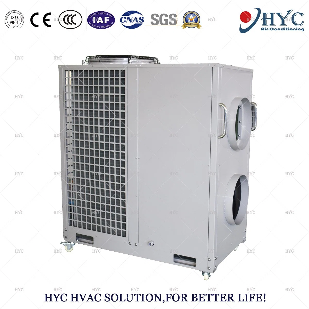 Mobile Exhibition Tent Cooling/Heating Packaged Portable Rooftop Air Conditioner