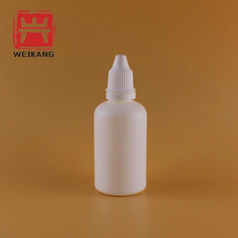 50ml PE Pharma Liquid Plastic Eye Dropper Bottle