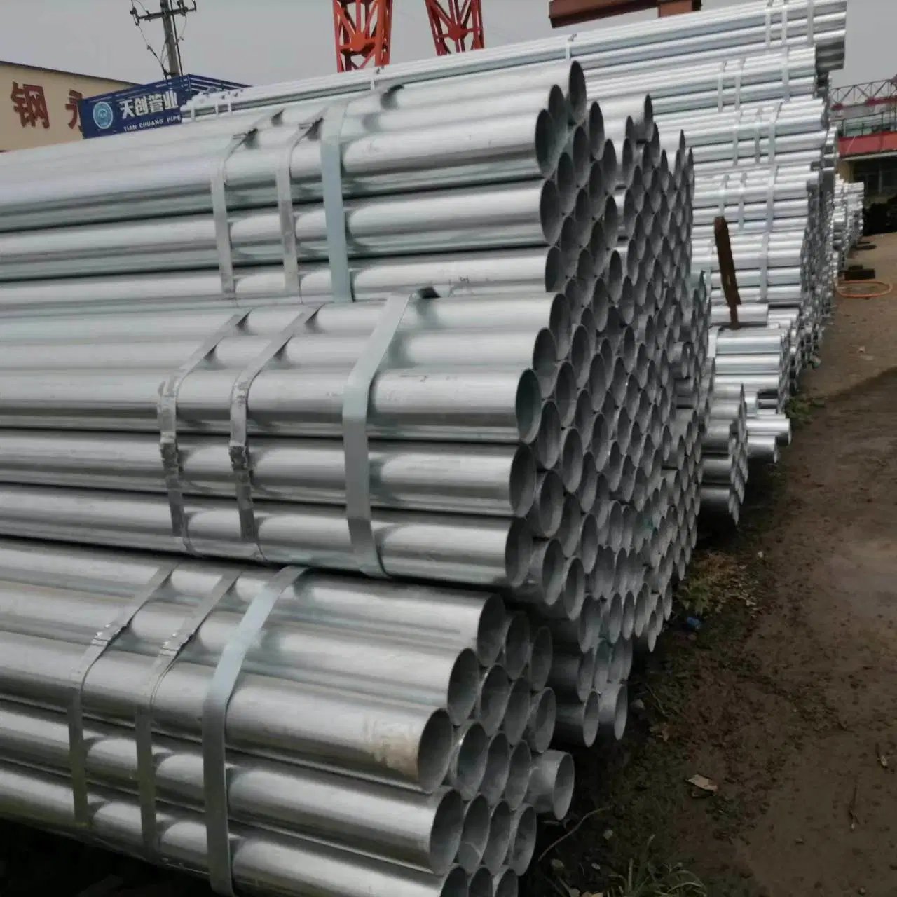 2023 Factory Sells ASTM A312/A213 TP304/304L/316/316L Seamless/Welded Cold/Hot Rolled Seamless Stainless Steel Pipe Ss Pipe Manufacturer Galvanized Steel Pi