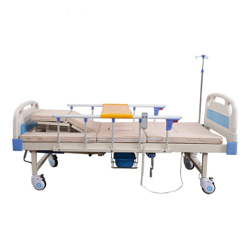 Automatic Emergency Bed ICU Electric Lifting Hospital Medical Bed