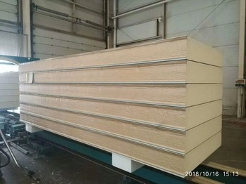 Light Weight PIR/PUR/Rock Wool Sandwich Panel for Interior and Exterior Wall