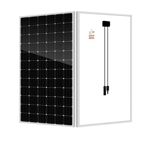 Os painéis solares fotovoltaicos Preto Mono 380W 400W 410W Produtos de Energia Solar