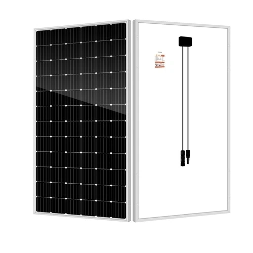 Paneles Solares PV Negro Mono 380W 400W 410W Energía Solar Productos