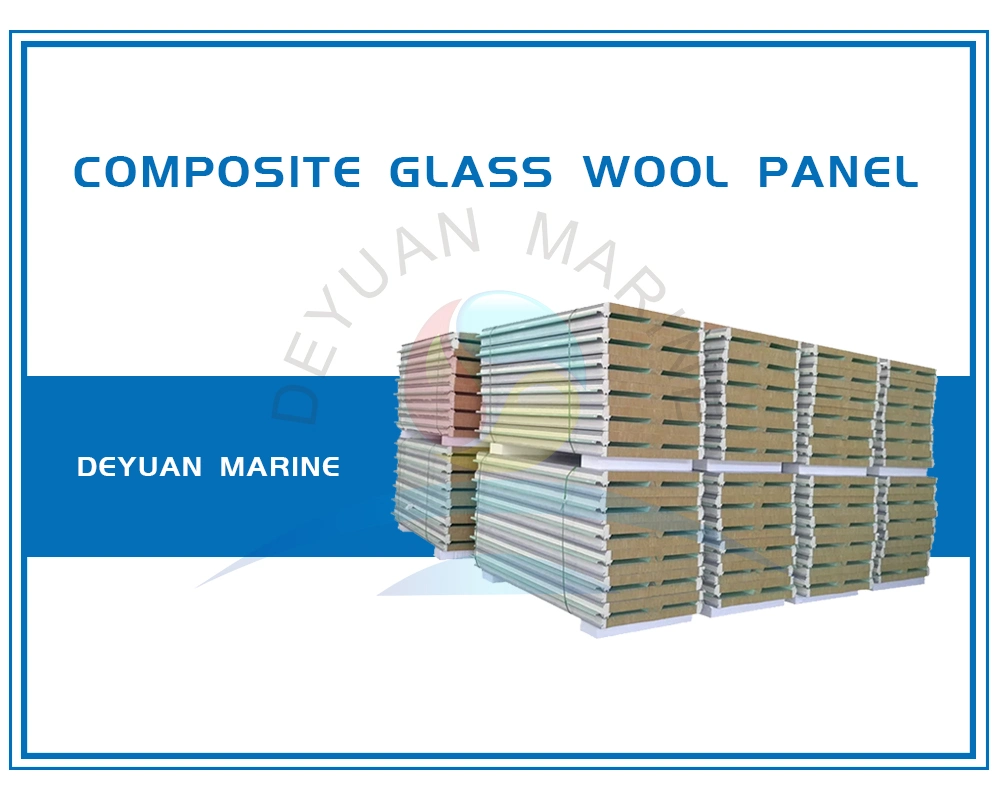 Fireproof Rock Wool Composite Panels