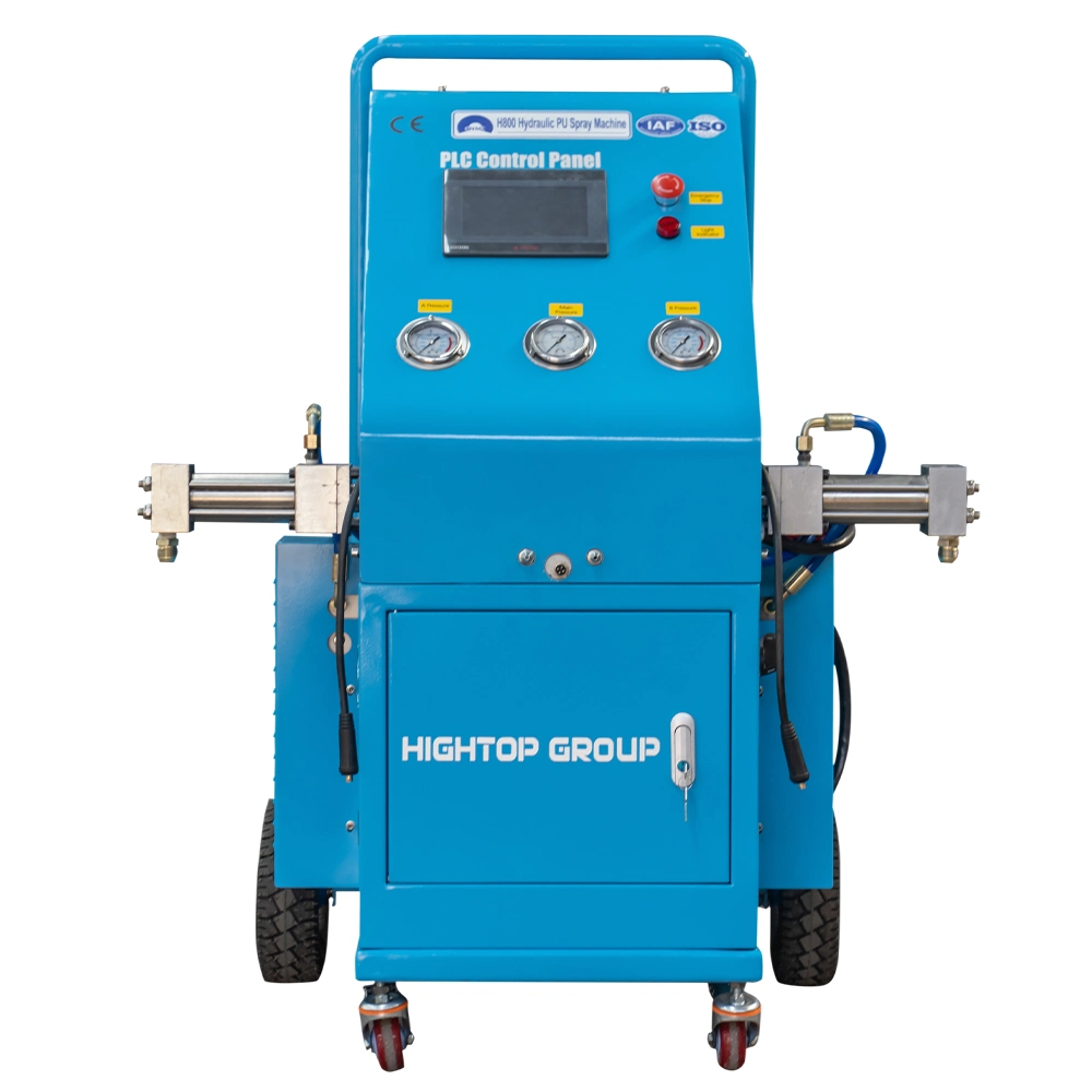 Powerful Hydraulic PU Foam Spray Polyurethane Insulation Machine/Rig/Equipment with Horizontal Pump