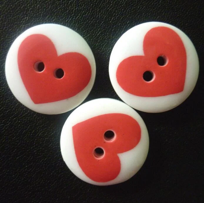 Original Factory Metal and Resin Combine Button