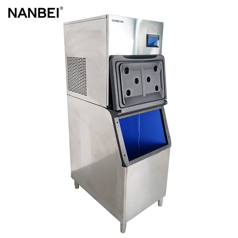 Nanbei 160kg de copo de nieve de la industria de la máquina Ice maker con fábrica Peice