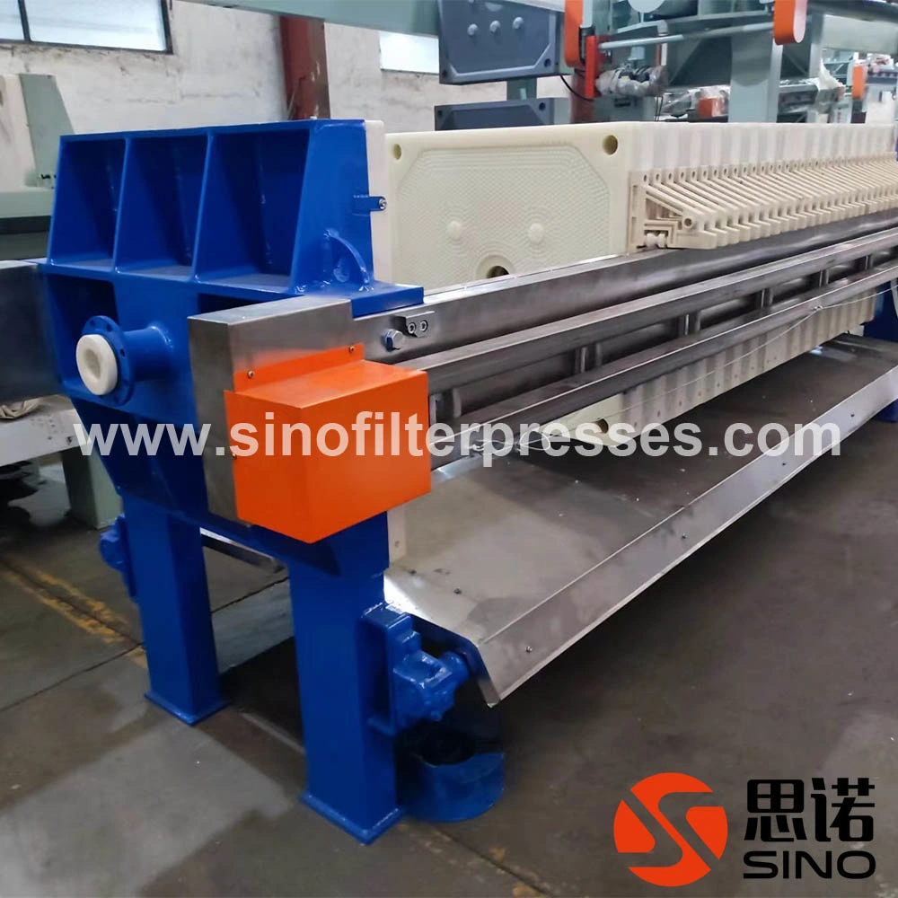 Carbon Steel Filter Press Machine for Water Treatment Plant