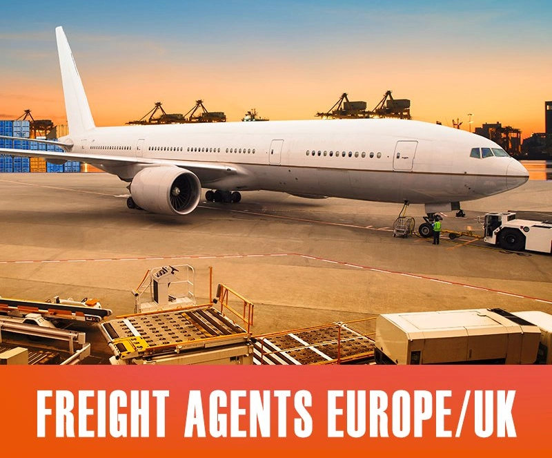 Porte à porte UPS/DHL/TNT Fast Air Freight Shipping Agent de Chine vers Amérique/Moyen-Orient/Asie/Europe