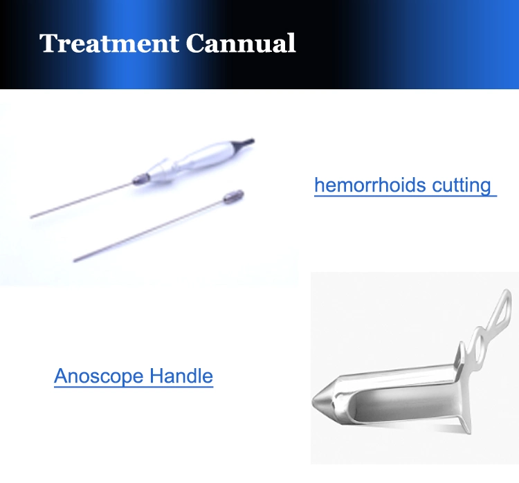 Laser de díodo inteligente Fibra Endolaser 980 1470 Hemorrhoide Hemorrhoid Máquina de Corte Médica