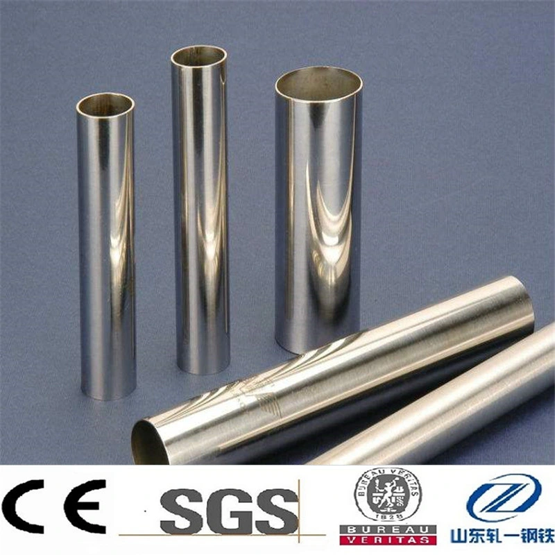 Stainless Steel Pipe Welded Bright Polished Seamless Food Grade Industrial Stainless Steel Pipe