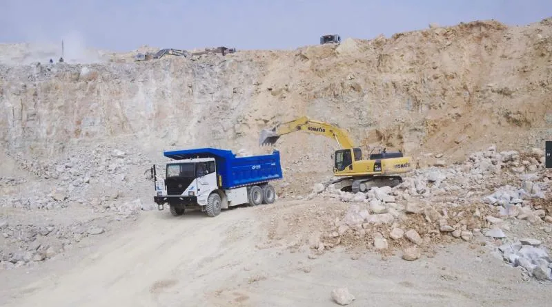 De nouveaux savoir-faire nu 40 d'emballage de la GAC~60 l'équipement minier de la capacité de GAC camion hors route