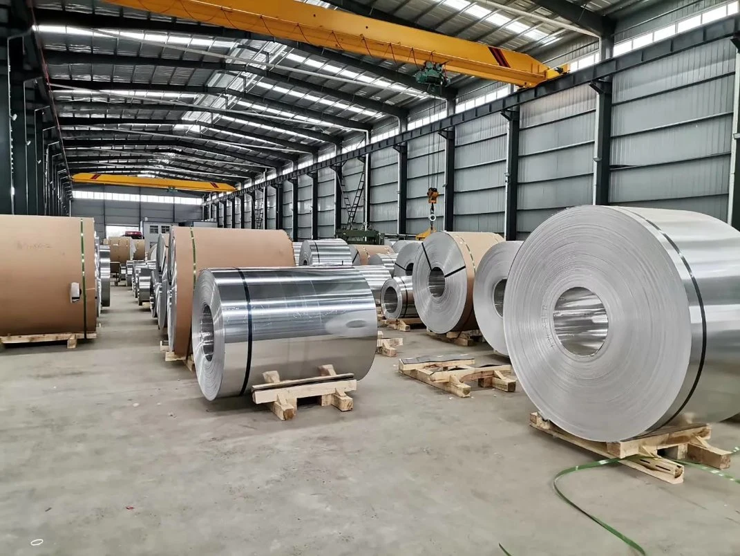 Sheet Roll Aluminum Coil Newest Price Wholesale/Supplier 3 5 6series Aluminium Alloy