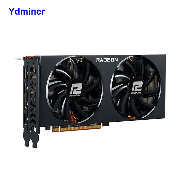 Powercolor Fighter AMD Radeon Rx 6700 XT Gaming-Grafikkarte Mit 12GB GDDR6-Speicher-Grafikkarte