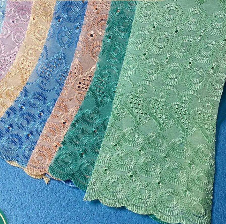 Original Factory Low Price Cotton Lace Fabric Tc Lace Fabric for Women Garments