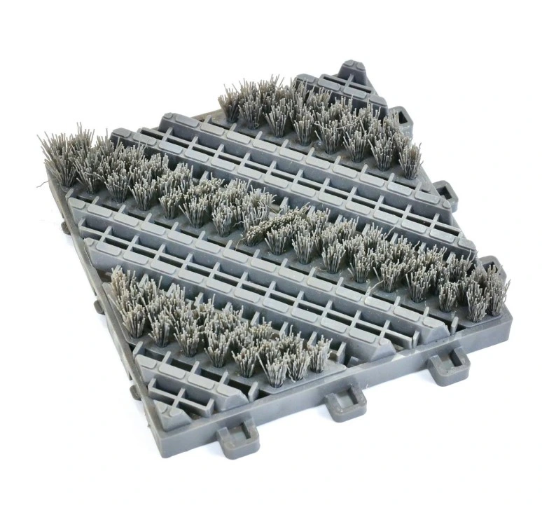 Home Office Supermaket Door /Gate Brush Mat Tufting Making Machine