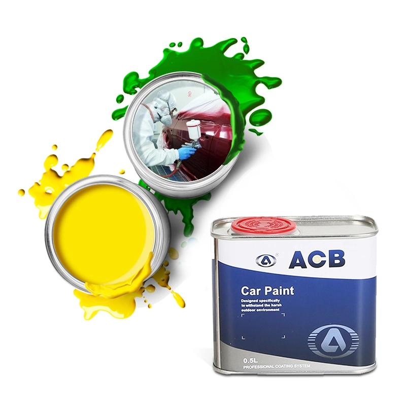 Acb Excellent Curing Hardness Polyester Putty Auto Putty Body Filler Car Paint