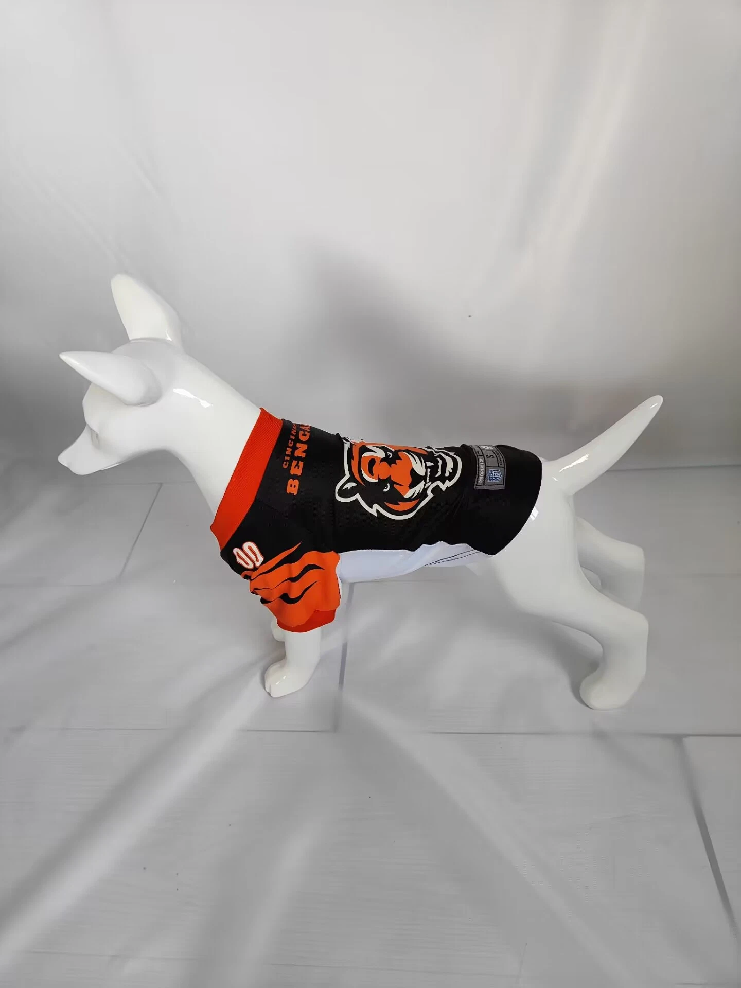 Hot Sale Wholesale Transfer Printed Pet Jersey Dazzle Pet Jersey Dog Jersey Cat Jersey Stretch Jersey