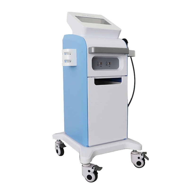 High quality/High cost performance  Cart-Based Integrated Model Electronic Shock Wave Therapy Device