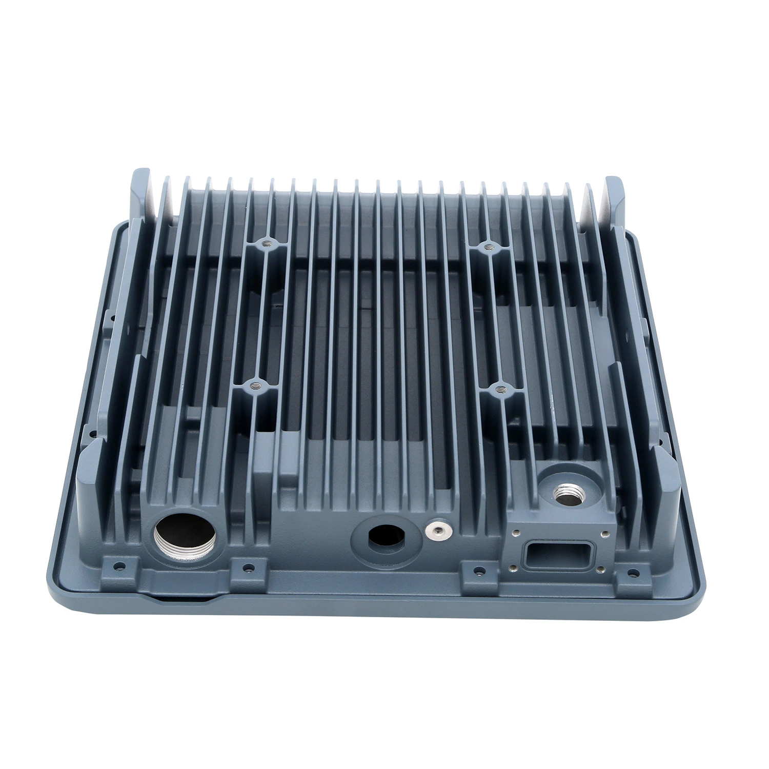 5g Communication Bottom Housing Customized Service Die Casting Aluminum Parts