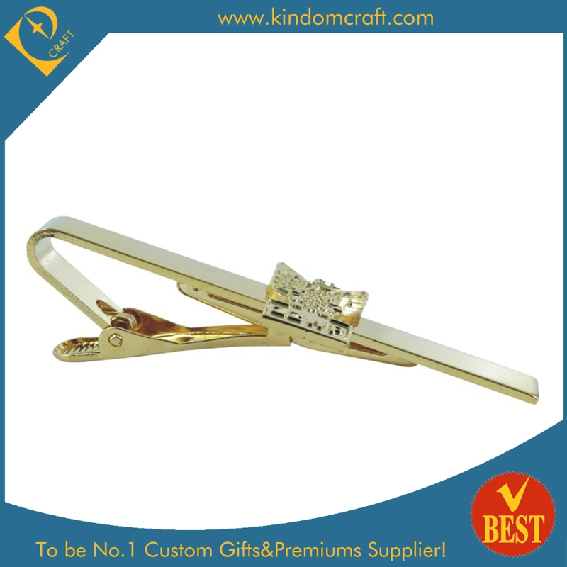 Manufacturer Wholesale/Supplier Charming Personalized Men's Metal Tie Clip Tie Bar