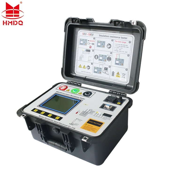 2500V/5000V/10000V LCD-Anzeige Wasser interne Kühlung Generator Isolationswiderstand Tester