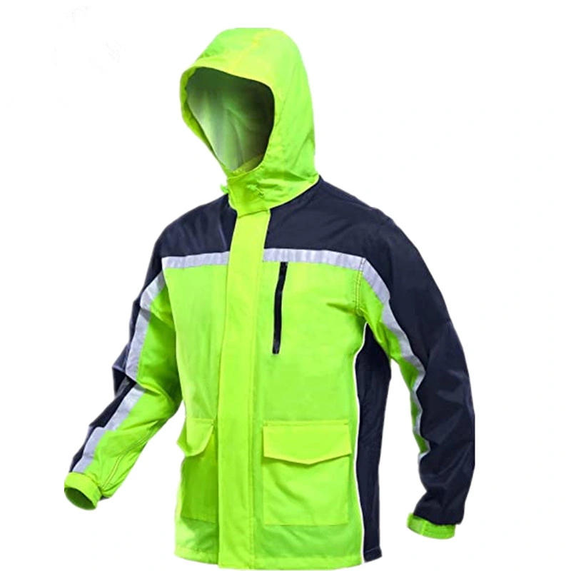 Traje impermeable moto Chaqueta de trabajo impermeable se adapte a ciclismo traje de trabajo