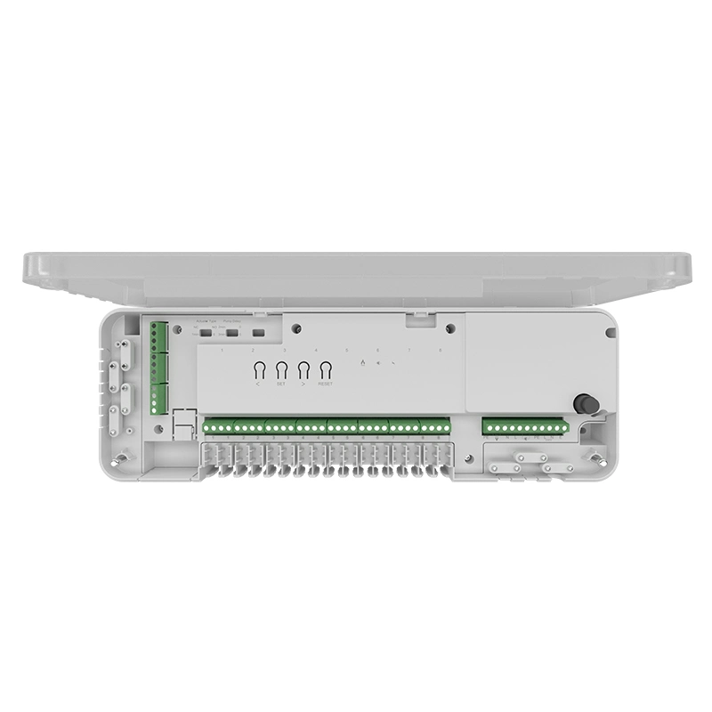 8channels Master Controller for Underfloor Heating