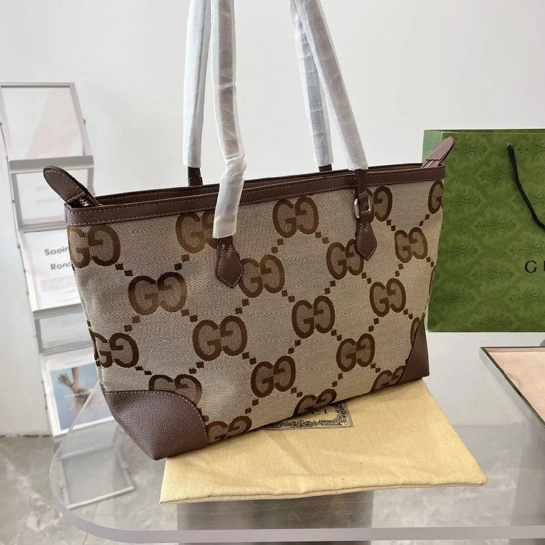 2023 China Lieferant Hot verkaufen Mode gebrandmarkt Luxus Qualität PU Lederhandtasche für Damen