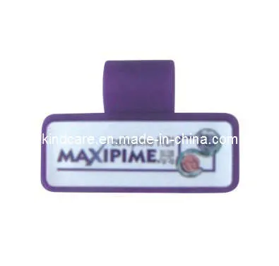 Kt-GF04G Kundenspezifische Kunststoff Gemischte Farbe Stethoskop ID Namensschild Clip Name Tag Suit für alle Arten von Stethoskop Identifikation Name Tag