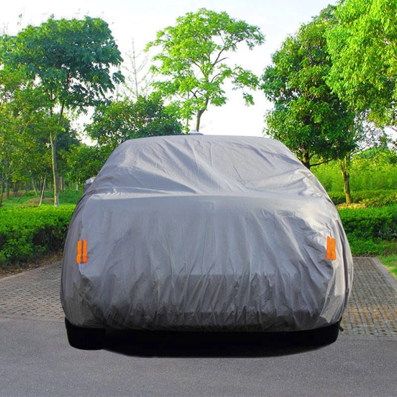 Waterproof Sun Protection Auti-UV Rain Snow 190t Polyester Car Body Cover