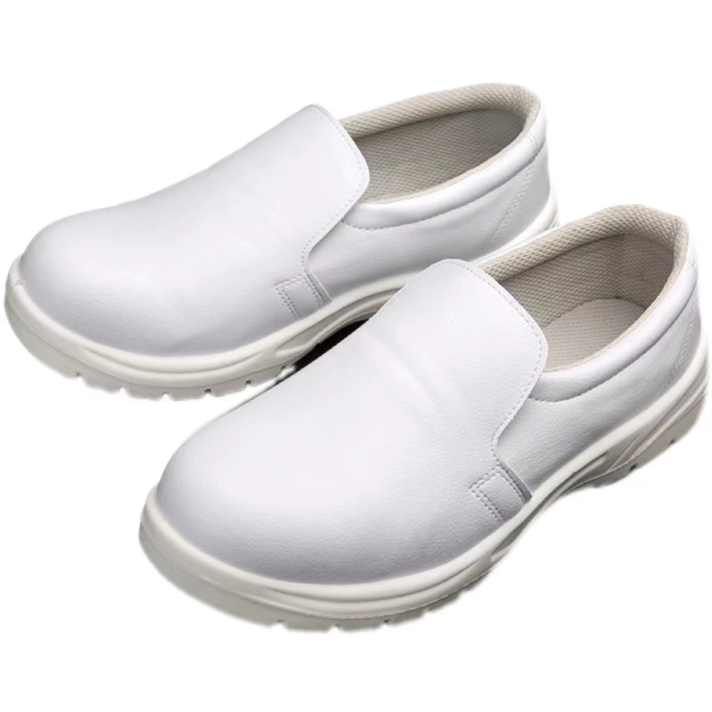 OEM Cleanroom Antistatic PU Conductive Safety Working Anti-Static ESD Shoes