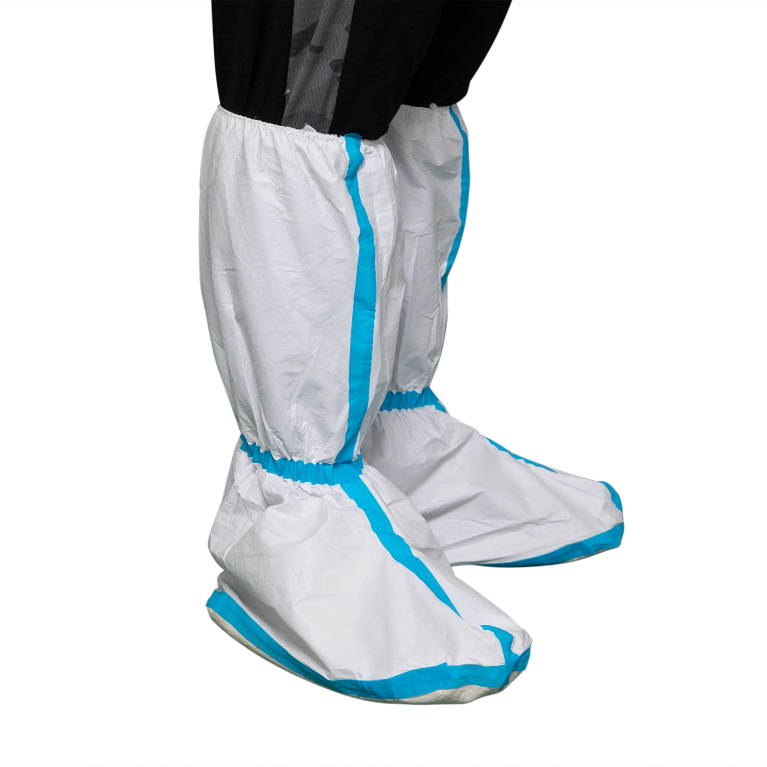 Wholesale Disposable Use Transparent Boot Cover Anti-Dust Factory Use Plastic Boot Cover